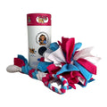 3-in-1 Enrichment Tube — Tug, Treat Dispenser & Snuffle Ball