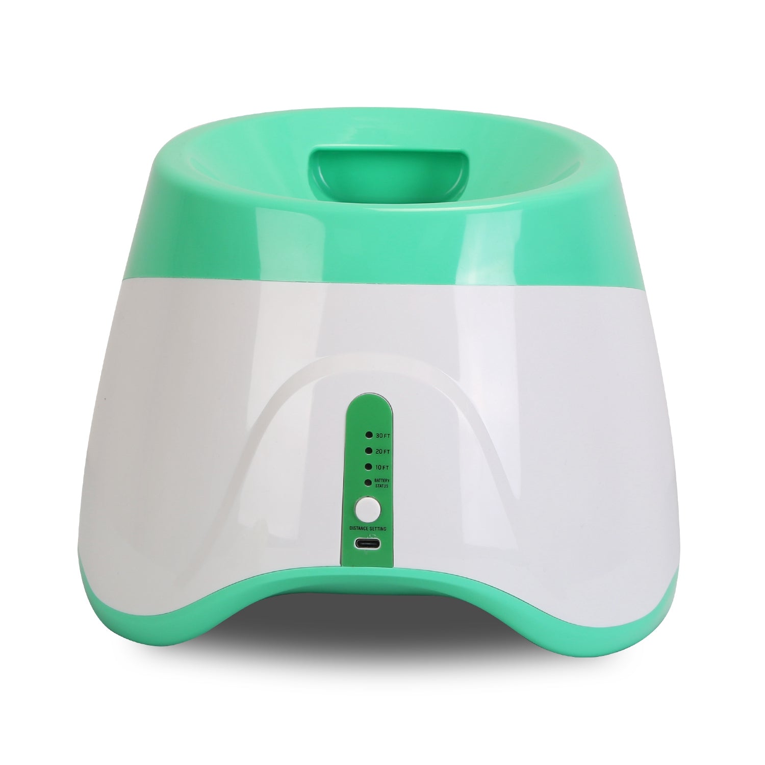 Automatic Ball Launcher — Includes 6 Tennis Balls