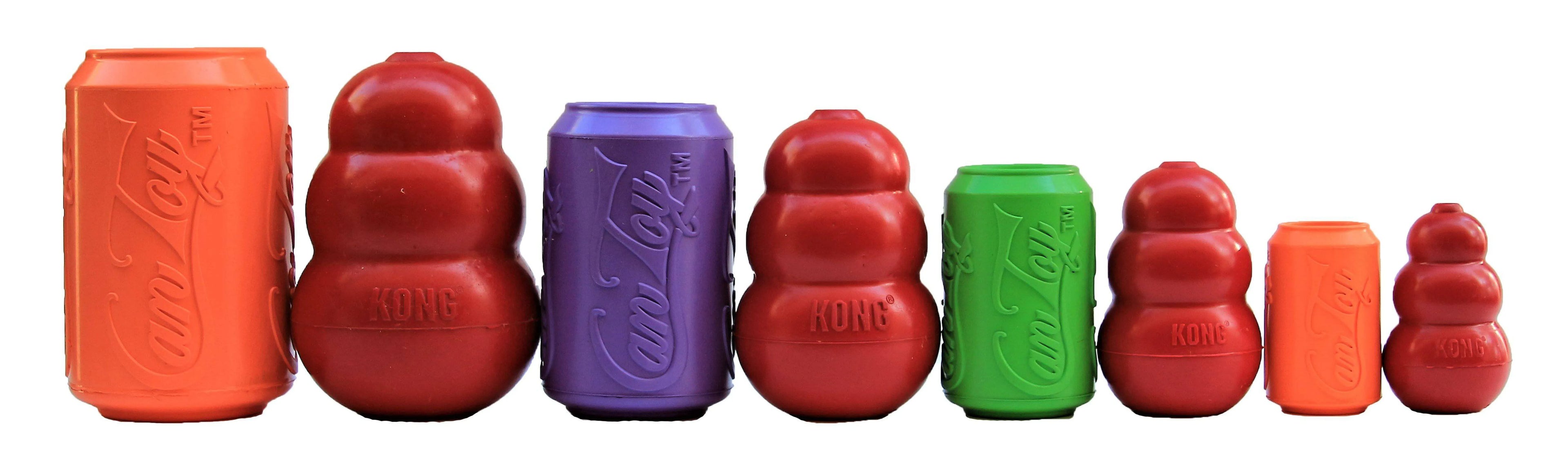 Can Toy — Rubber Chew & Treat Dispenser