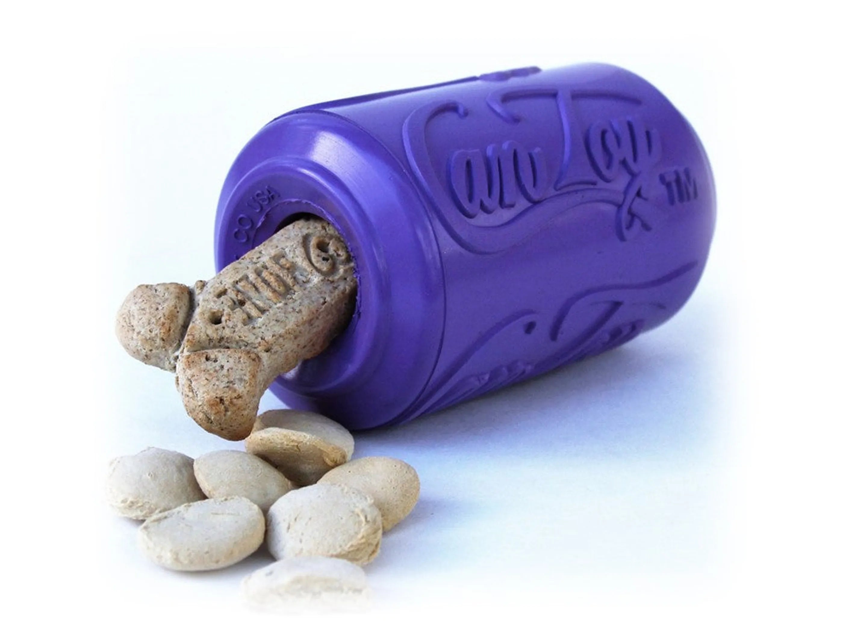 Can Toy — Rubber Chew & Treat Dispenser