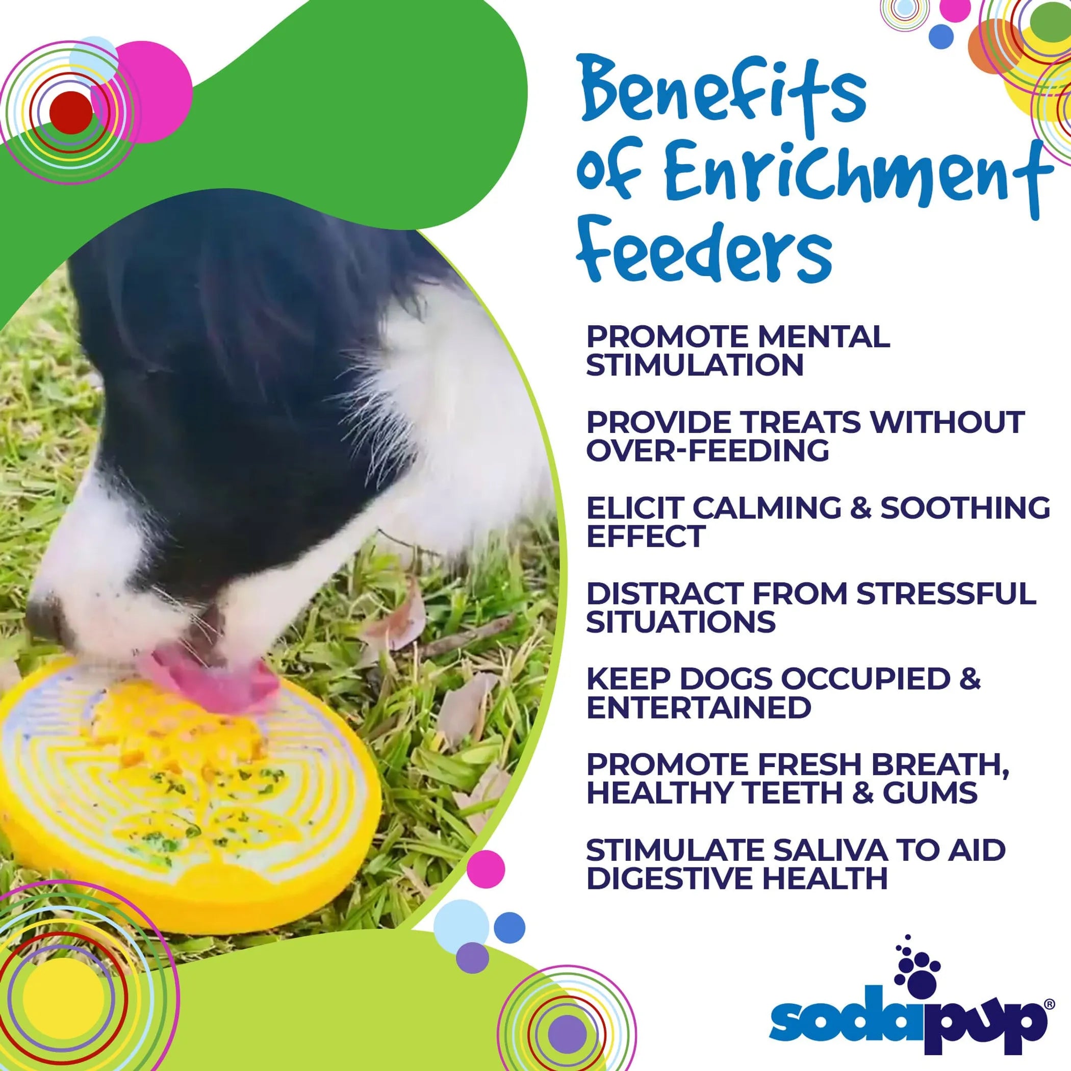 Earth Lick Mat — Durable Nylon Enrichment