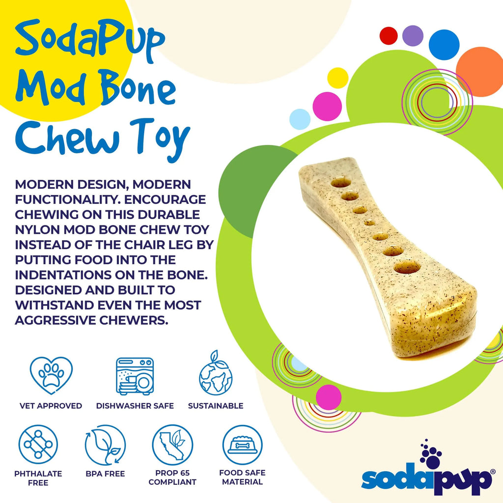 MOD Bone — Nylon Chew for Power Chewers