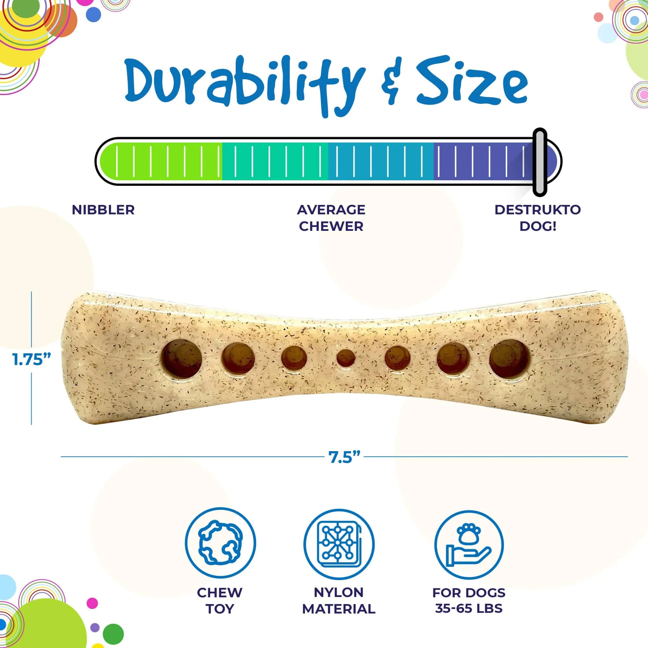 MOD Bone — Nylon Chew for Power Chewers